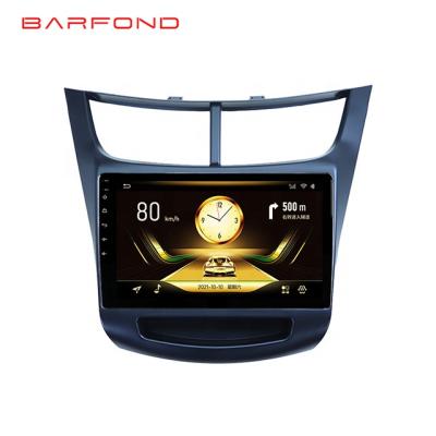 China Android Car Dvd Radio 9 Inch Touch Screen Auto Radio Stereo Rearview Car Dvd Radio Barfond 2 Din 2 For Chevrolet Sail 2015-2018 for sale