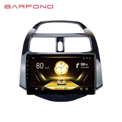 China Android Car Dvd Radio Barfond Android Car DVD Player Multimedia Dashboard Gps Navigation Radio For Chevrolet Spark 2009-2016 for sale