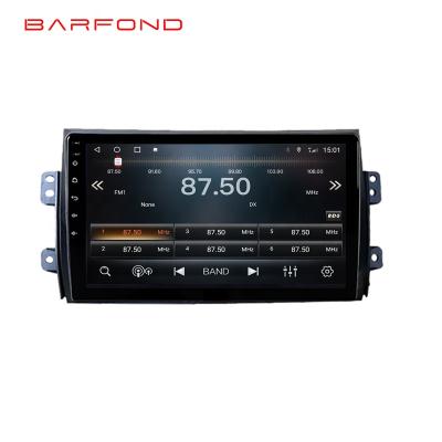 China Android Car Dvd Radio Barfond For Suzuki SX4 2005-2014 Car Stereo Multimedia VCR Navigation Android System 10.0 Built-in GPS for sale