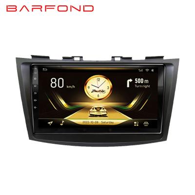 China Android Car Dvd Radio Auto Radio 9 Inch Touch Screen Multimedia Player Rearview Car Dvd Radio Barfond 2 Din 2 For Suzuki Swifts 2012-2017 for sale