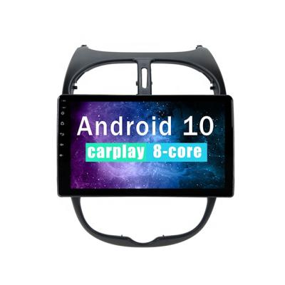 China Android Car Dvd Radio Universal 9 Inch Android WiFi Car Radio Player With Car Video Camera 2 Din For Citroen C2 2006-2013 for sale