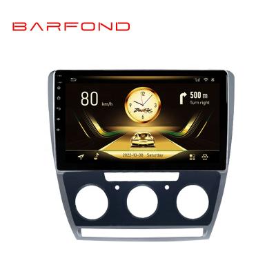 China 9 Inch Touch Screen Stereo Multimedia Player Auto Radio Rearview Car Dvd Android Car Dvd Radio For Skoda Octavia 2007-2014 for sale