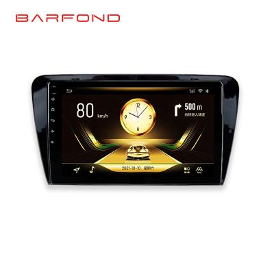 China Android Car Dvd Radio Barfond For Skoda Octavia 3 10 2013-2018 Universal Car Video Camera 2 Din Touch Screen Car Video Navigation And GPS for sale