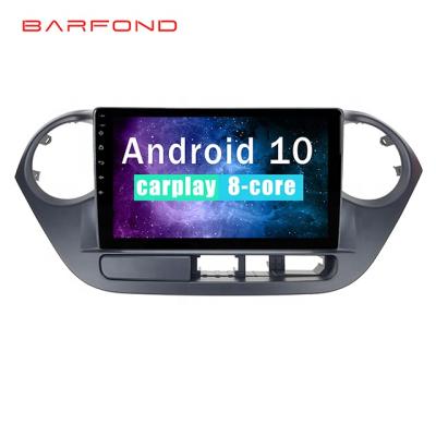 China Android Car Dvd Radio Barfond Android Multimedia Player GPS Navigation Automobile Stereo Audio Radio Unit For Hyundai i10 2014-2017 for sale