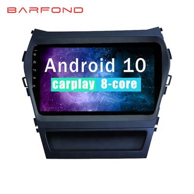 China Video WiFi Stereo Android 2 Car Dvd Radio Barfond Car Multimedia Player Din GPS Navigation Autoradio For Hyundai Santa Fe IX45 2013-2017 for sale