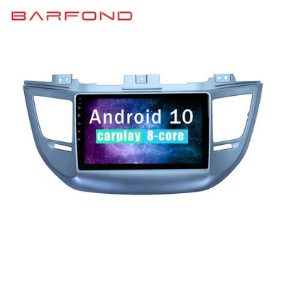 China Android Car Dvd Radio Barfond Car No DVD Player GPS Navigation Carplay Head Unit Multimedia Player Radio Stereo For Hyundai Tucson 2014-2018 for sale