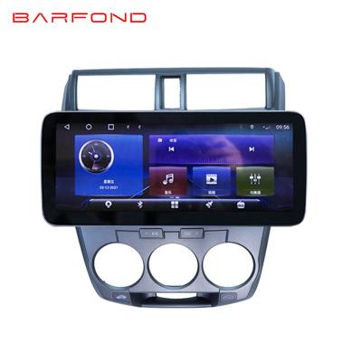 China Android Car Dvd radio factory car GPS navigation and positioning Android system radio multimedia player for Honda City 2007-2012 for sale