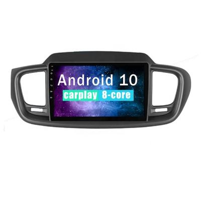 China Android Car Dvd Radio Barfond Universal 10 Inch Android WiFi Car Radio Player With Car Video Camera 2 Din For Kia Sorento 2015-2018 for sale