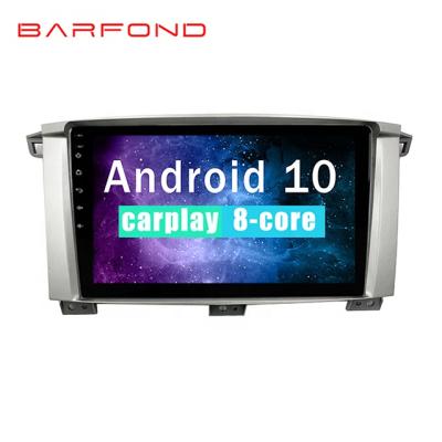 China GPS Barfond 2 Auto Radio Stereo Multimedia Player 9 Inch Touch Screen Rearview Car Radio Stereo For Toyota Cruiser LC100 2003-2006 for sale