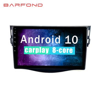 China GPS Barfond 2 Din 9 Inch Touch Screen For Toyota RAV4 2007-2012 Multimedia Player Rearview Car Stereo Auto Radio Stereo for sale