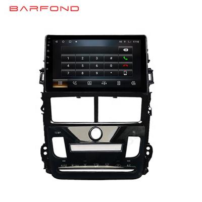 China Universal Navigation Auto Radio GPS Multimedia Player Android Car Audio Stereo Head Unit For Toyota Vios Yaris 2018 for sale