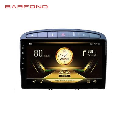 China IPS 2Din Touch Screen Android Radio Multimedia Player Car GPS Navigation System Stereo Built-in Touch Screen For Peugeot 408 2012-2020 for sale