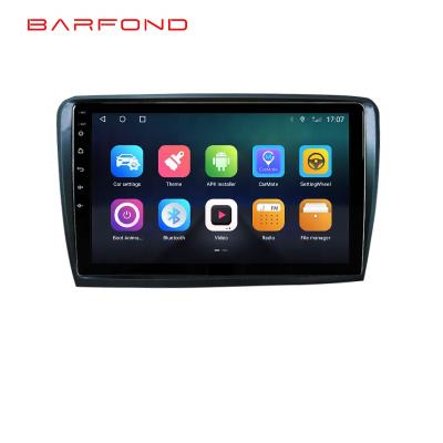 China Car System Smart Stereo Touch Screen IPS With Screen 2 Din Android Radio Player GPS Navigation System For Skoda Super 2 2008-2015 for sale