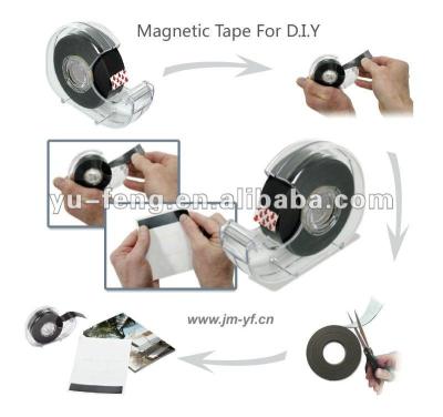 China Flexible Magnet Tape Industrial Magnet Strip for DIY for sale