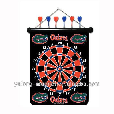 China Gift and promotion magnetic dart board for kids for sale