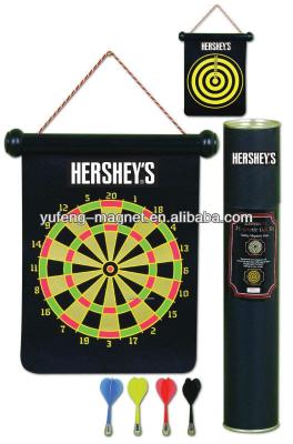 China Gift and promotion hot sale magnetic dartboard with 6 darts, dart game, high quality darts target toys for sale