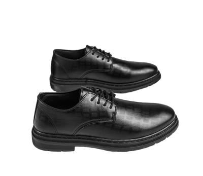 China British Leather Shoes Men's Massage Business Leather Shoes Style Shoes for sale