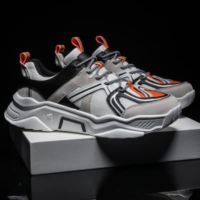 China CUSHIONING Casual Shoes Mens Breathable Mesh Sports Shoes--Reflective Material for sale