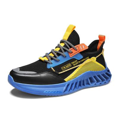 China Fashionable Leisure Sports Shoes Summer New Anti-slippery Shoes Shape Soft Bottom Running Border Men's Shoes for sale