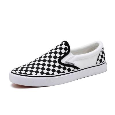 China Breathable Classic Slip On Women Canvas Shoes Hot Sale Women Shoes for sale