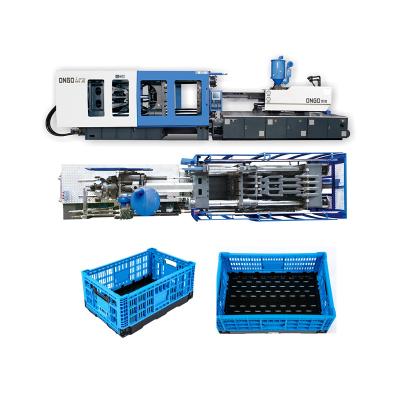 China Saiger Horizontal Automatic Plastic Bucket Making Injection Molding Machine For 20L Bucket for sale