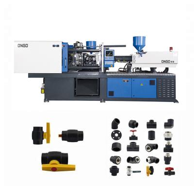 China 110T Horizontal Water Pipe Connector Injection Molding Machine Plastic High Quality Injection for sale