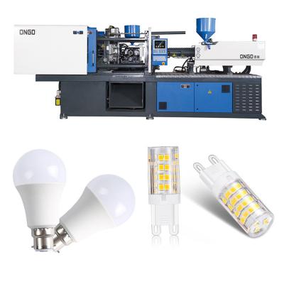 China Horizontal Injection Machine Hot Sales 750T Bulb Injection Molding Machine Plastic Light Bulbs And Street Light for sale