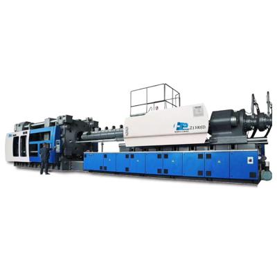 China Horizontal Injection Machinery Low Price 1100T Bin And Bucket Molding Machine Plastic Injection for sale