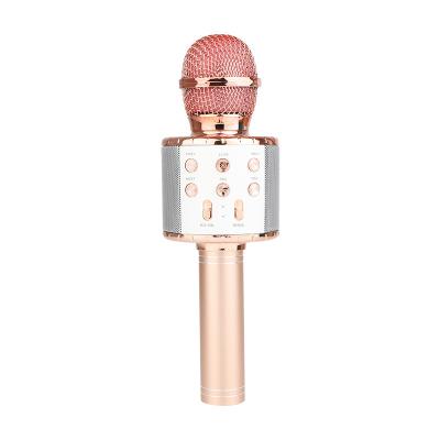 China Melen Wholesale High Quality Professional Karaoke Wireless Microphones Mic Mike Handheld Portable Condenser Wireless Handheld Microphone With Led for sale