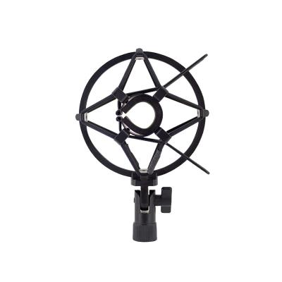 China Wholesale professional studio metal condenser microphone recording shock mount attenuation for microphone stand for sale