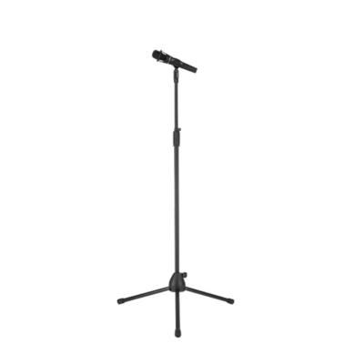 China Portable High Quality Professional Stage Live Mic Holder Mike Stand Iron Studio Microphone Stands for sale