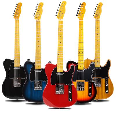 China Buy OEM Electric Guitar E TL Electro Electric Guitar Cheap Custom Exquisite Style Made in China for sale