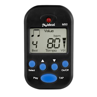 China Practice Musical Instrument Musical Instruments Wholesale Universal Electronic Digital Metronome for sale