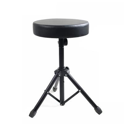 China Universal Guitar Portable Wholesale Musical Instrument Bracket Metal Stools Drum Lifting Drum Jazz Stool for sale