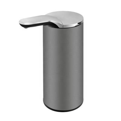 China Sustainable 250ml Bathroom Electric Hand Wash Household Automatic Hands Free Stainless Steel Liquid Soap Dispenser for sale