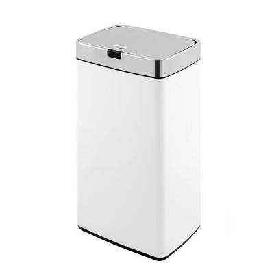 China Top Quality Widely Used Viable Steel Custom LOGO Automatic Sensor Dustbin for sale