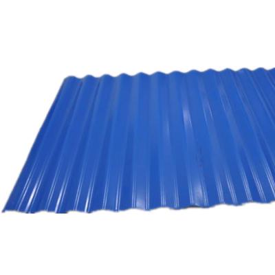 China Decoration Building Hardware Prepainted / Color Coated Corrugated Steel Sheets For Roofing for sale