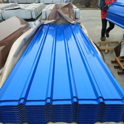 China Building Material Good Quality Color Coated Corrugated Steel Sheet Steel Sheet Price for sale