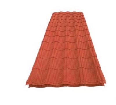 China Corrugated Sheet Roof Stone Hotel Color Metal Roof Interlocking Sheet Tiles for sale