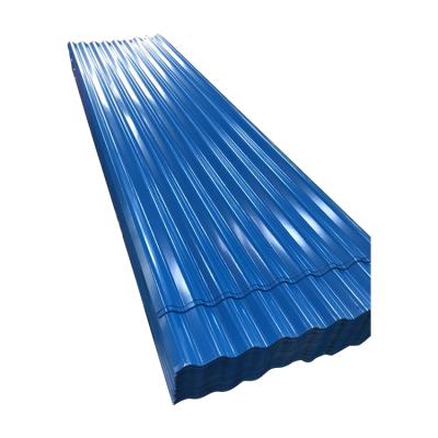 China Thermal Resistance 2021 Hot Selling Custom Size Galvanized Color-coated Galvanized Corrugated Sheet for sale