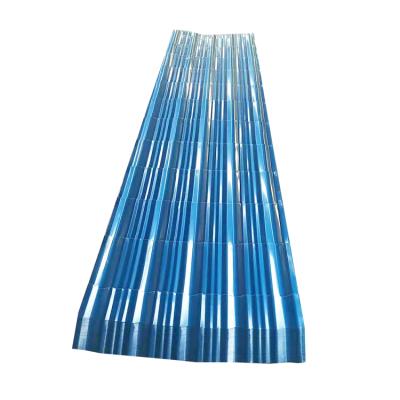 China Factory Wholesale Heat Resistance Galvanized Sheet Roofing Cheap Price GI Corrugated Steel Sheet for sale