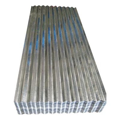 China New Heat Resistance Products Zinc Metal Corrugated Backing Plates , Corrugated Roofing Galvanized Sheet Metal Sheet for sale