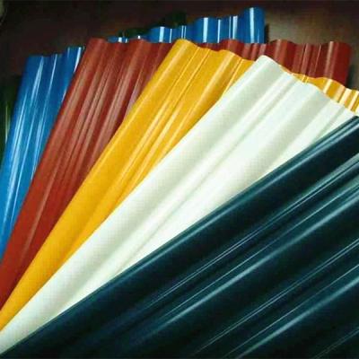 China Container Plate GI Corrugated Steel Sheet / Zinc Roof Iron Sheet Roofing Sheet for sale