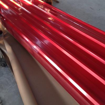 China Container Plate Galvanized Steel Sheet Laminated Corrugated Steel Plate For Wall Panel for sale