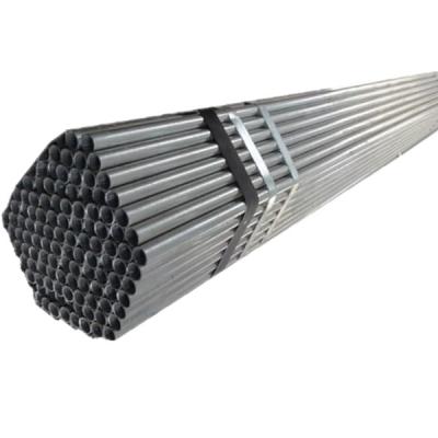 China Structure pipe Tianjin galvanized steel scaffolding erw tubing pipe weghts manufacturer for sale