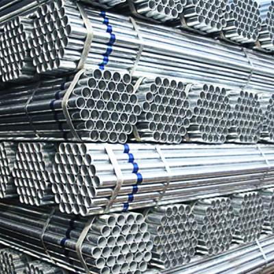 China High Quality Structure Pipe Tianjin Hot Dipped Galvanized Steel Tubing ERW Pipe for sale