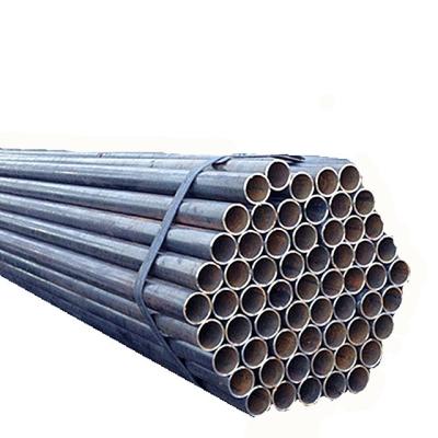 China Pipe iron 1 inc. structure galvanized round steel pipe price for sale