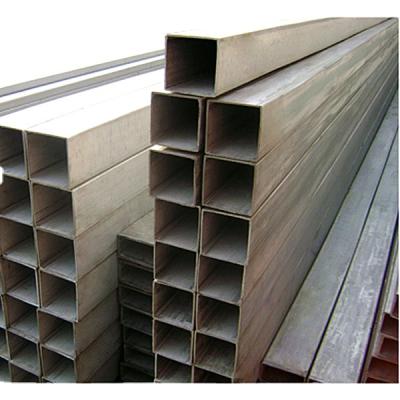 China Rectangular Structure Pipe Square Steel Pipe Price Per Ton Made In China for sale