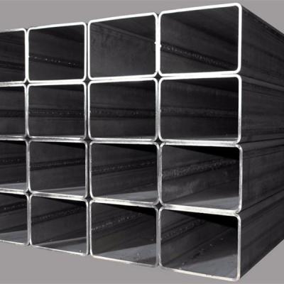 China Black Structure Pipe Tianjin Square And Seamless Steel Pipes And Rectangular Tubes for sale