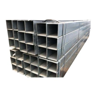 China Low Liquid Pipe Price Galvanized Rectangular Square Tube Hollow Section Coating Steel Pipe for sale